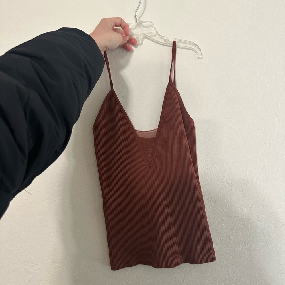 Free People Intimately ribbed rank